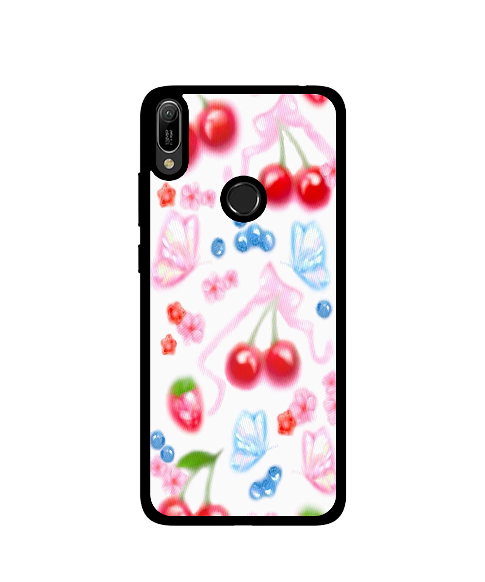 Case / Etui / Pokrowiec / Obudowa na telefon. Wzór: Huawei y6 (PRIME) 2019