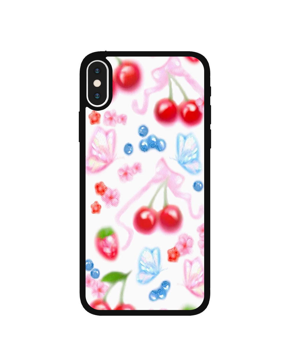 Case / Etui / Pokrowiec / Obudowa na telefon. Wzór: iPhone X / XS