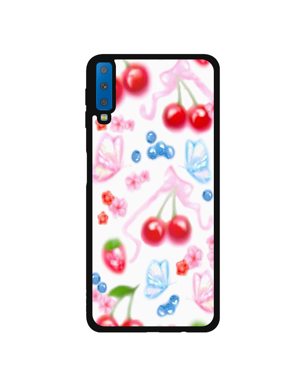 Case / Etui / Pokrowiec / Obudowa na telefon. Wzór: Samsung Galaxy A7 2018