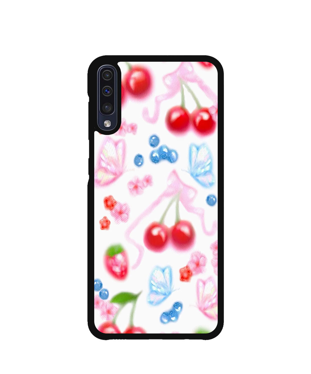 Case / Etui / Pokrowiec / Obudowa na telefon. Wzór: Samsung Galaxy A30s / A50 / A50s - SZKLANE