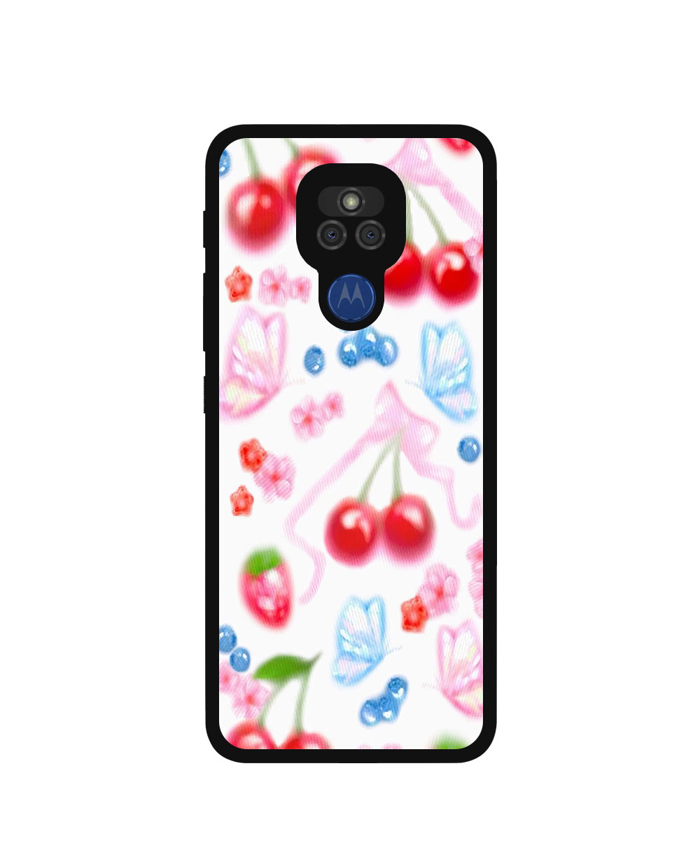 Case / Etui / Pokrowiec / Obudowa na telefon. Wzór: Motorola moto e7 plus / G9 / G9 Play