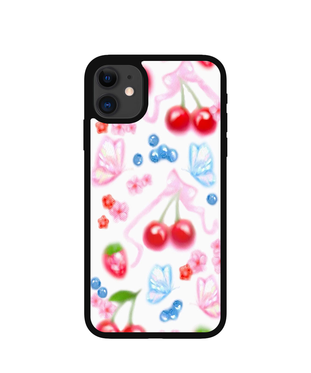 Case / Etui / Pokrowiec / Obudowa na telefon. Wzór: iPhone 11 - SZKLANE