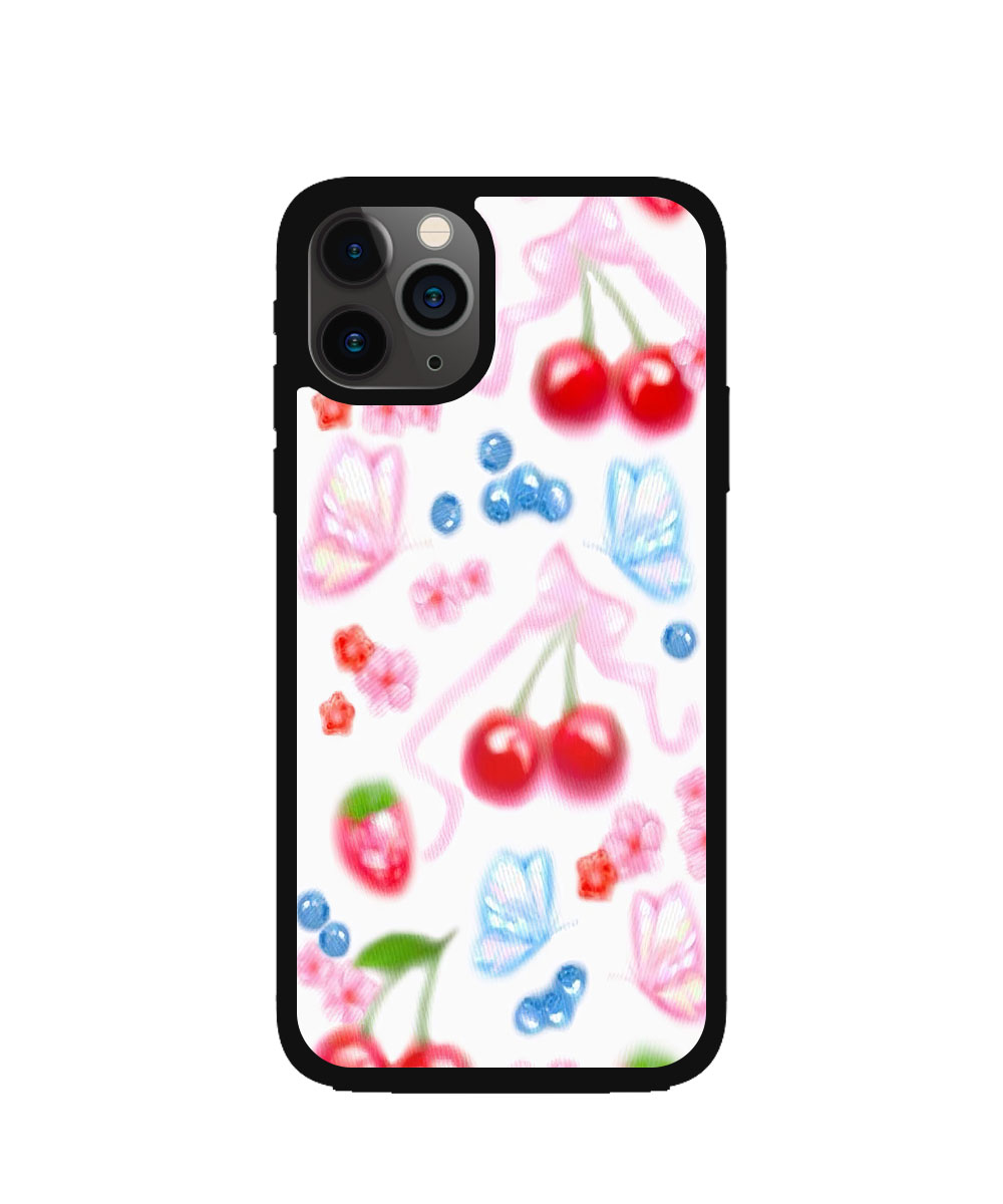 Case / Etui / Pokrowiec / Obudowa na telefon. Wzór: iPhone 11 Pro – SZKLANE