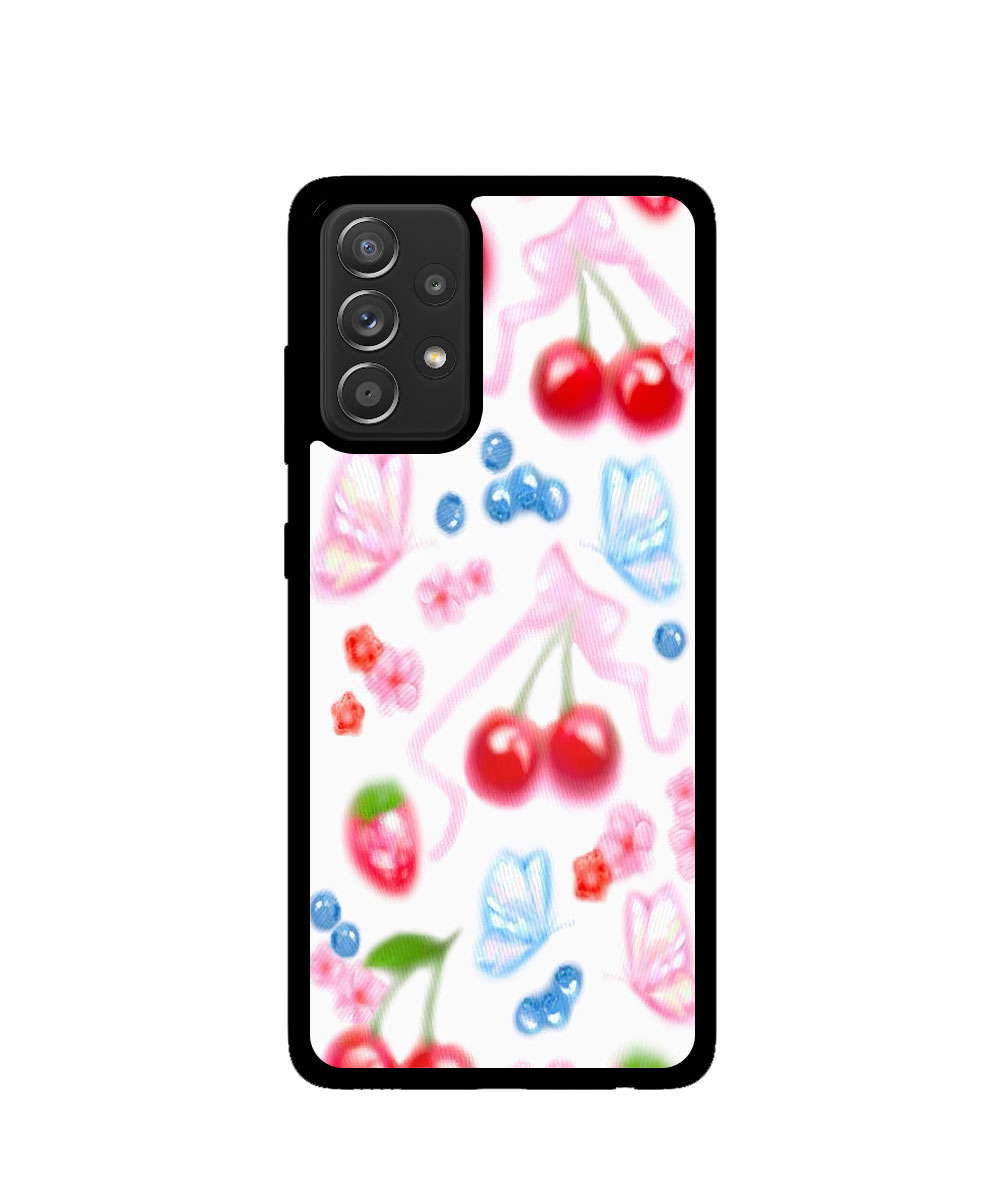 Case / Etui / Pokrowiec / Obudowa na telefon. Wzór: Samsung Galaxy A52 / A52 5G / A52s 5G – SZKLANE