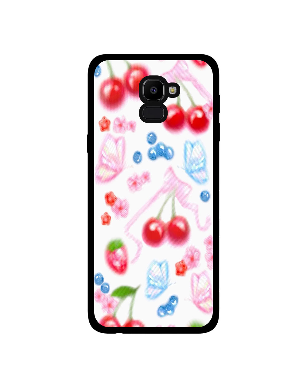 Case / Etui / Pokrowiec / Obudowa na telefon. Wzór: Samsung Galaxy J6