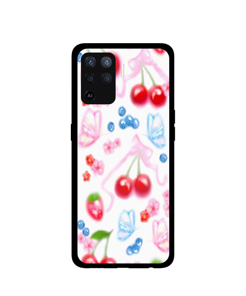 Case / Etui / Pokrowiec / Obudowa na telefon. Wzór: OPPO Reno5 Lite - A94 4G