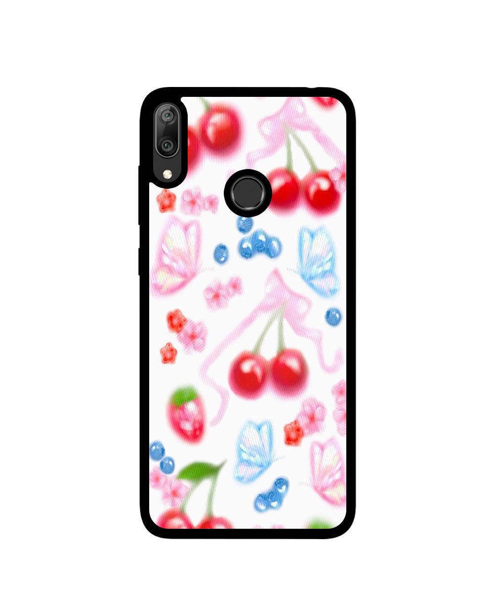 Case / Etui / Pokrowiec / Obudowa na telefon. Wzór: Huawei Y7 2019