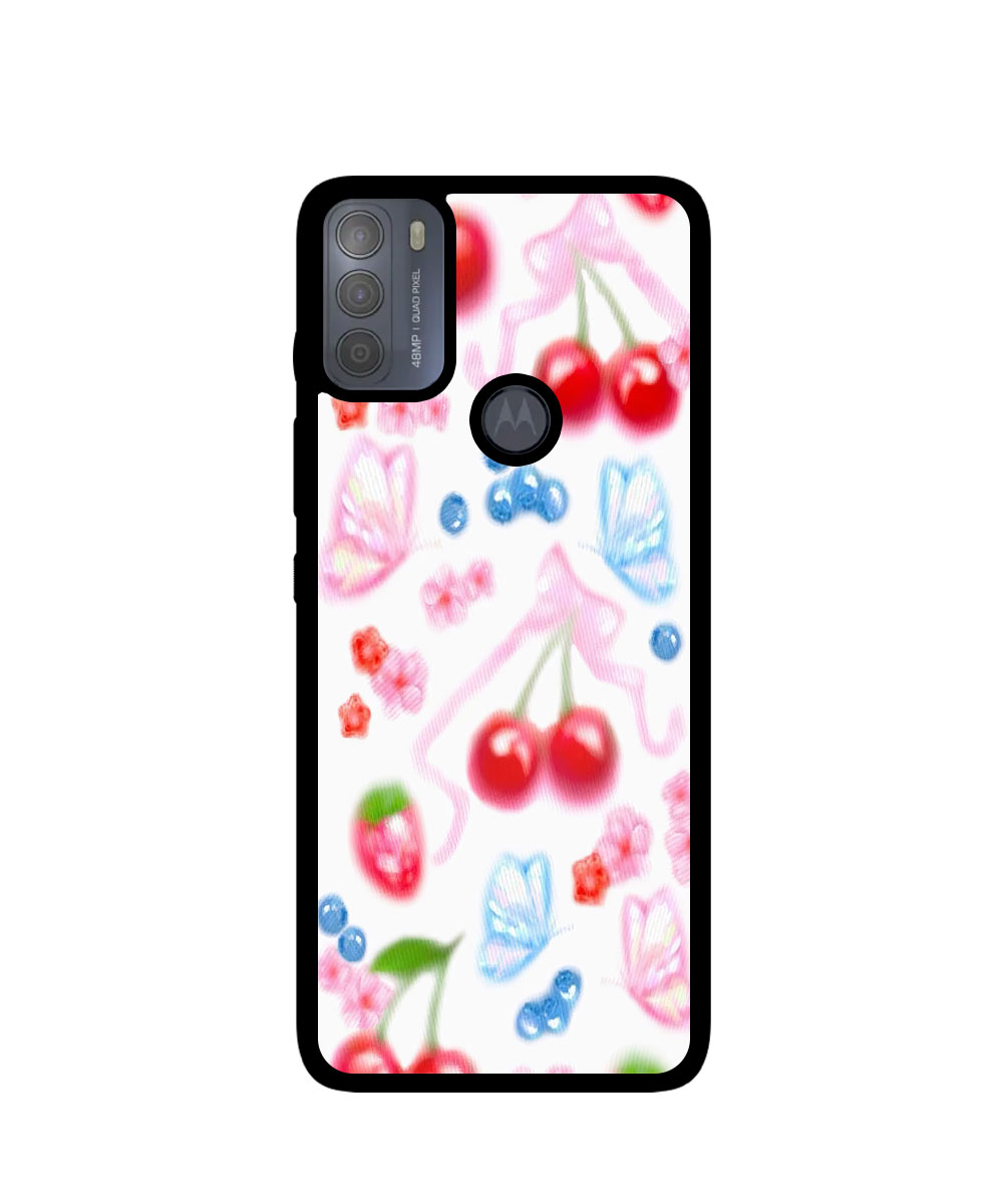 Case / Etui / Pokrowiec / Obudowa na telefon. Wzór: Motorola G50