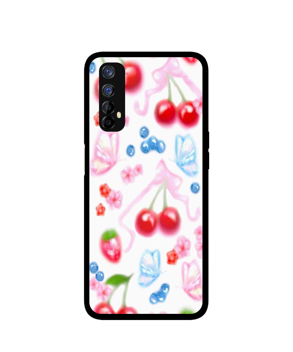 Case / Etui / Pokrowiec / Obudowa na telefon. Wzór: Realme  7