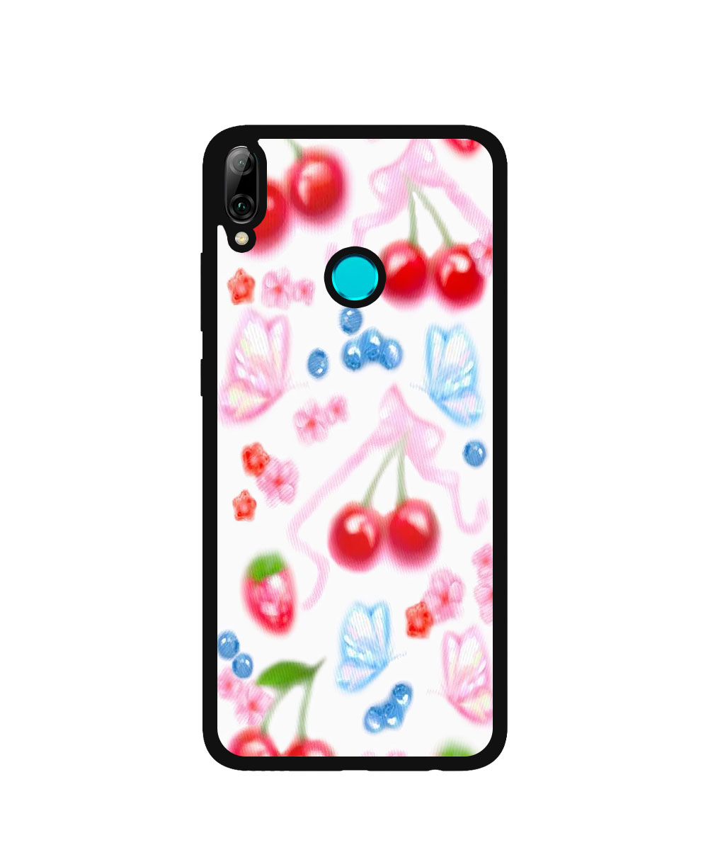 Case / Etui / Pokrowiec / Obudowa na telefon. Wzór: Huawei P Smart 2019