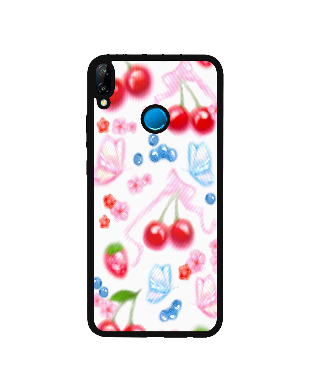 Case / Etui / Pokrowiec / Obudowa na telefon. Wzór: Huawei P20 Lite