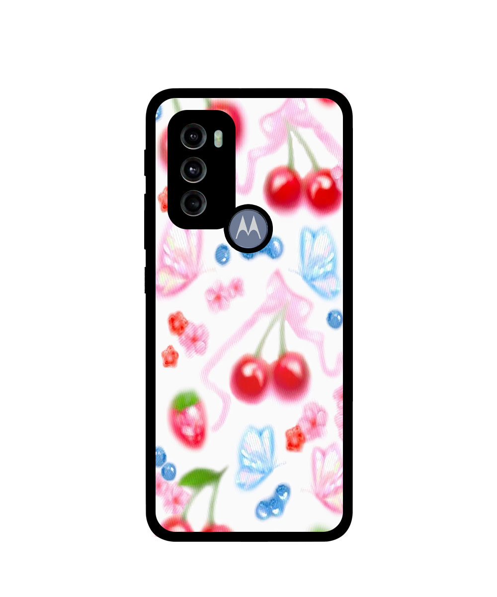 Case / Etui / Pokrowiec / Obudowa na telefon. Wzór: Motorola moto G60 / G40 Fusion