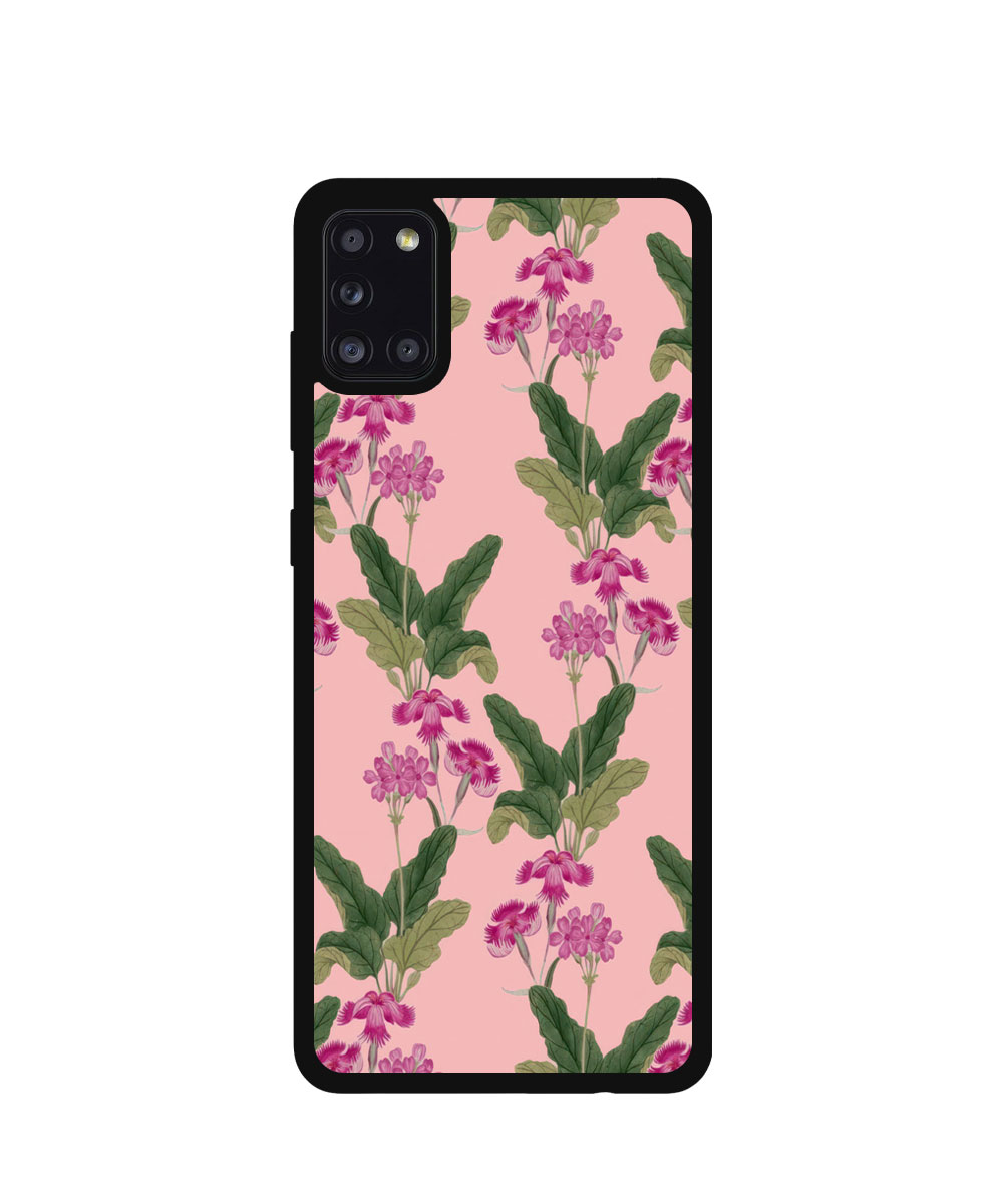 Case / Etui / Pokrowiec / Obudowa na telefon. Wzór: Samsung Galaxy A31 - SZKLANE