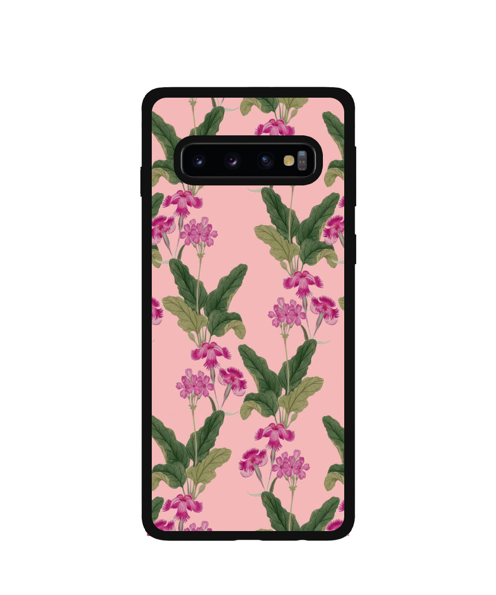 Case / Etui / Pokrowiec / Obudowa na telefon. Wzór: Samsung Galaxy S10 – SZKLANE