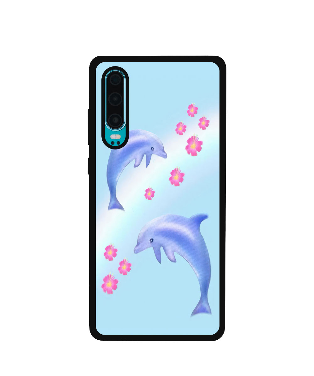 Case / Etui / Pokrowiec / Obudowa na telefon. Wzór: Huawei p30