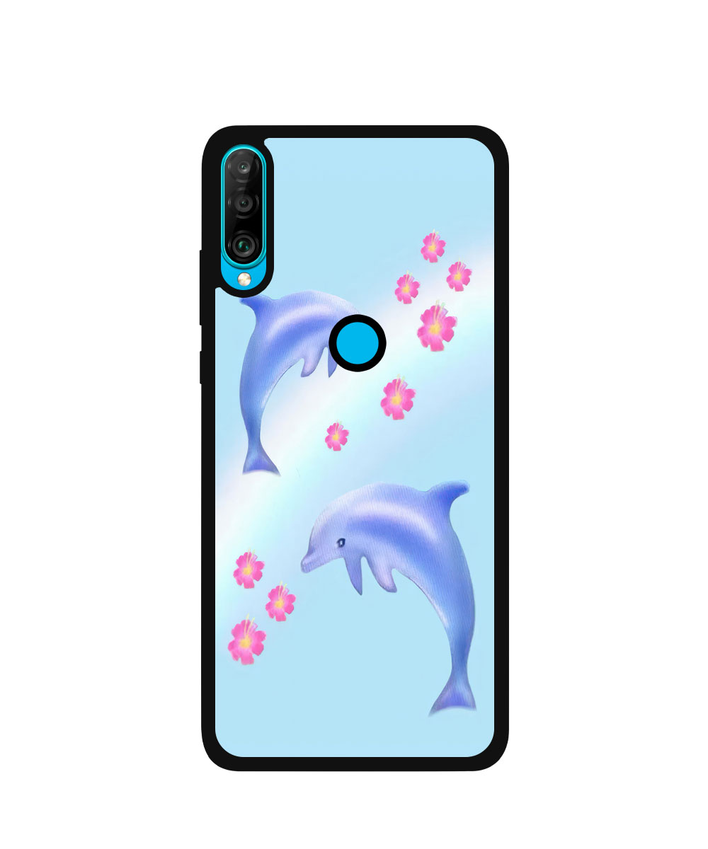 Case / Etui / Pokrowiec / Obudowa na telefon. Wzór: Huawei P30 Lite