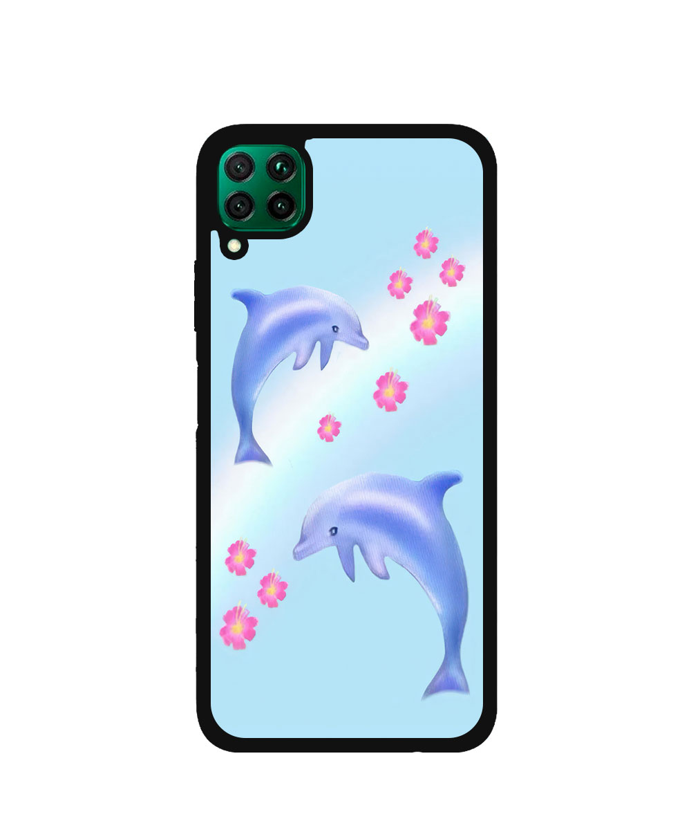 Case / Etui / Pokrowiec / Obudowa na telefon. Wzór: Huawei P40 lite / Nova 6 SE / Nova 7i