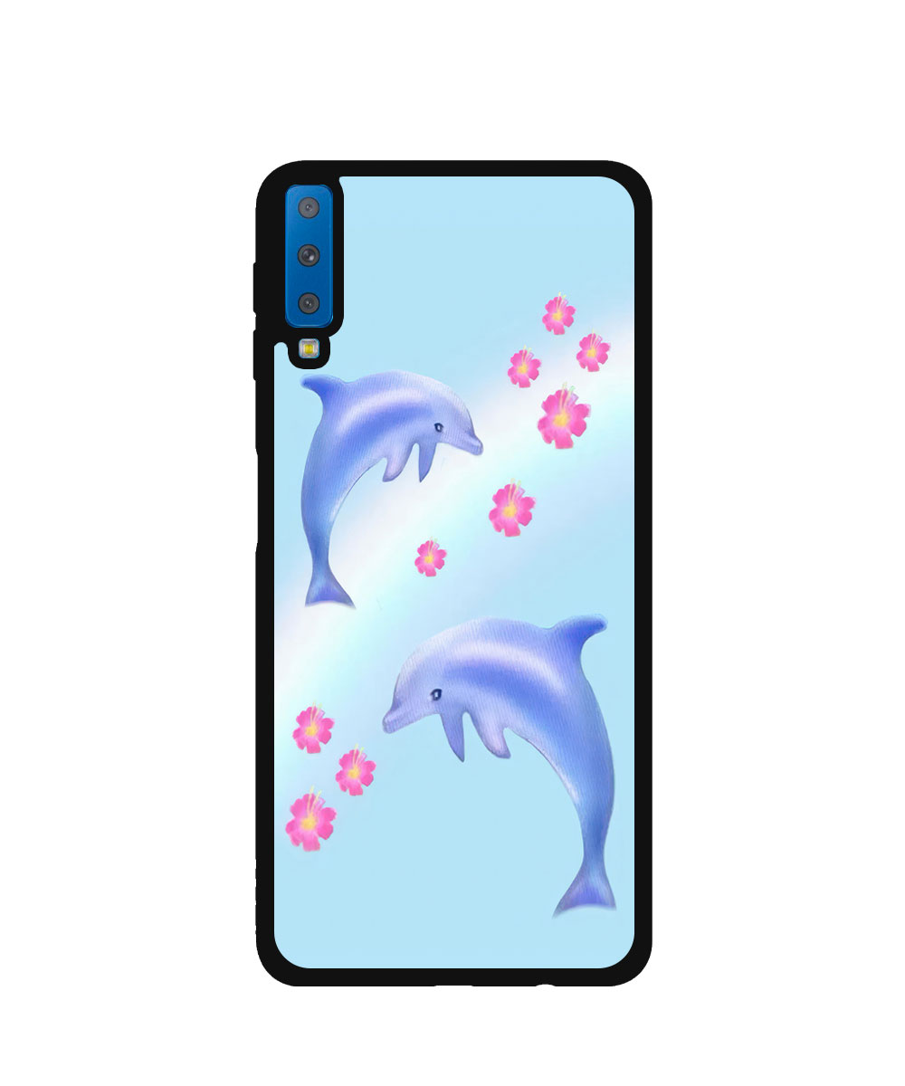 Case / Etui / Pokrowiec / Obudowa na telefon. Wzór: Samsung Galaxy A7 2018