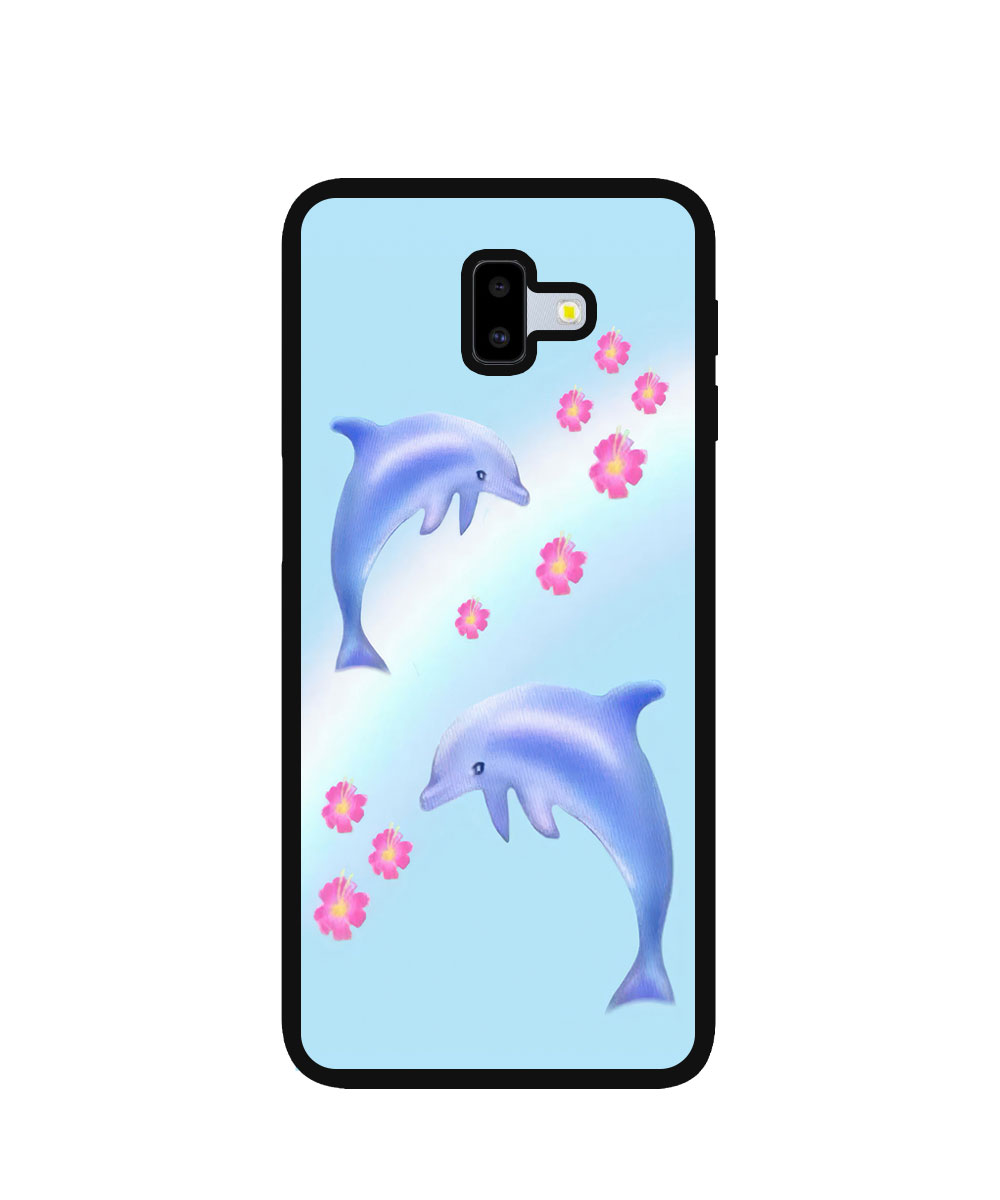 Case / Etui / Pokrowiec / Obudowa na telefon. Wzór: Samsung Galaxy J6+