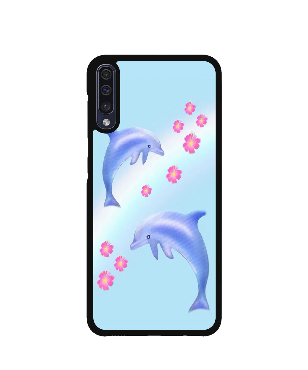 Case / Etui / Pokrowiec / Obudowa na telefon. Wzór: Samsung Galaxy A30s / A50 / A50s - SZKLANE