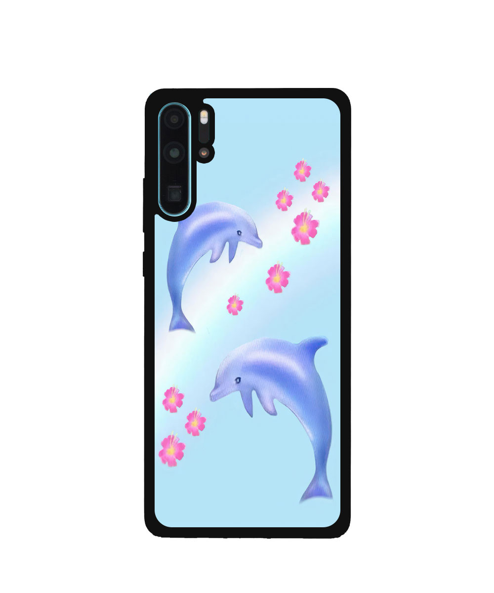 Case / Etui / Pokrowiec / Obudowa na telefon. Wzór: Huawei P30 Pro – SZKLANE