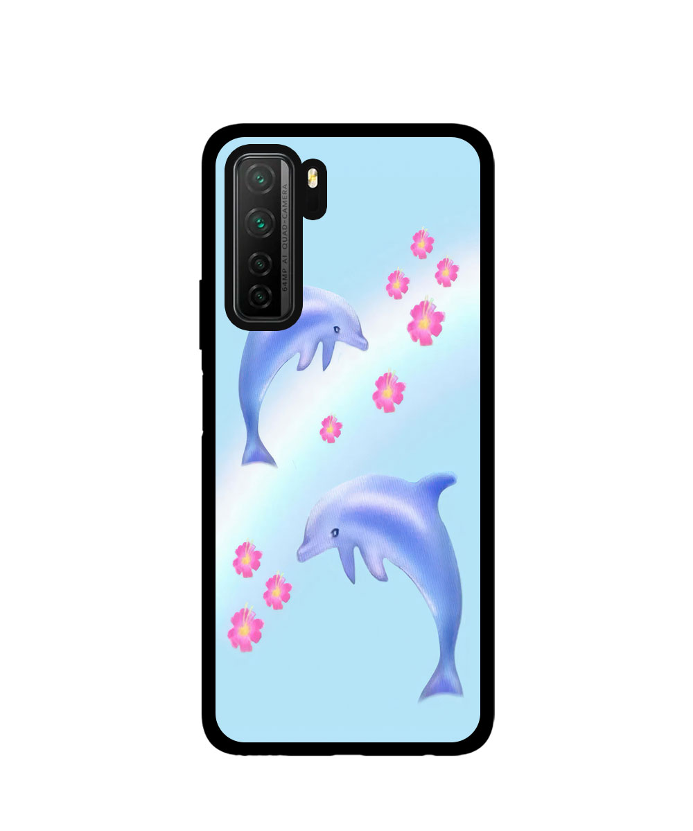 Case / Etui / Pokrowiec / Obudowa na telefon. Wzór: Huawei p40 lite 5G / nova 7 se / nova 7 SE 5G Youth