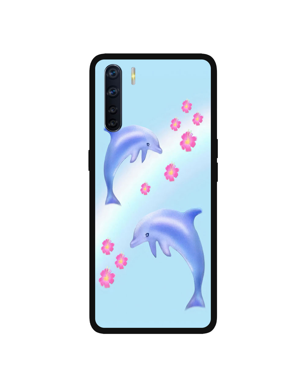 Case / Etui / Pokrowiec / Obudowa na telefon. Wzór: Oppo A91 / F15 / 4G Reno3