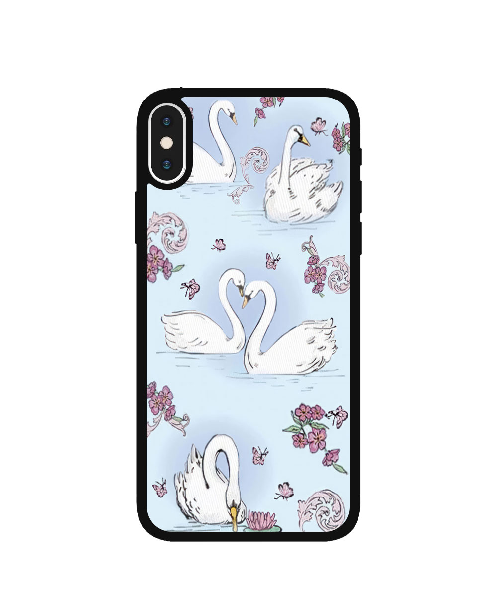 Case / Etui / Pokrowiec / Obudowa na telefon. Wzór: iPhone X / XS