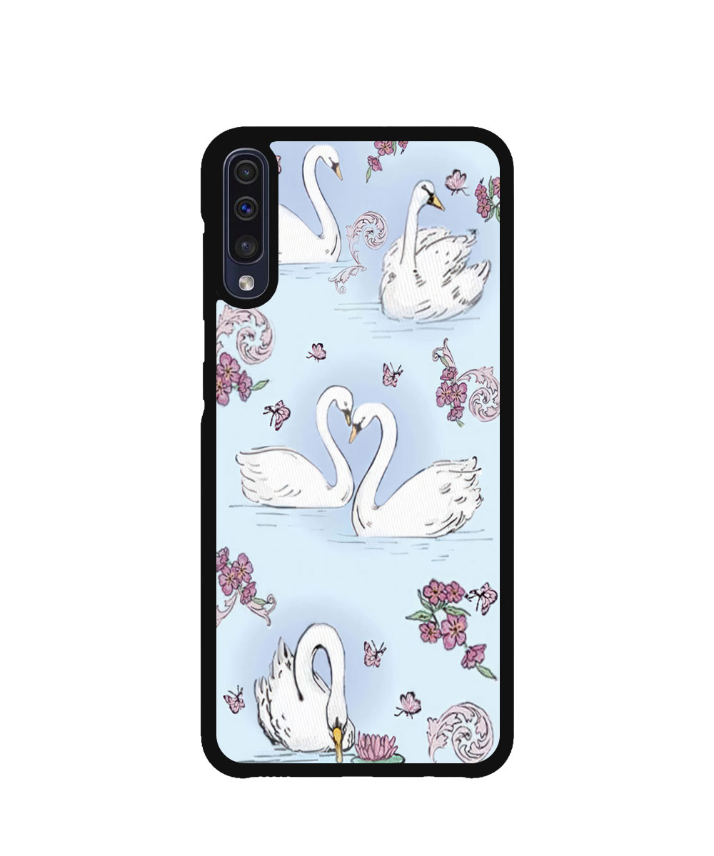 Case / Etui / Pokrowiec / Obudowa na telefon. Wzór: Samsung Galaxy A30s / A50 / A50s - SZKLANE