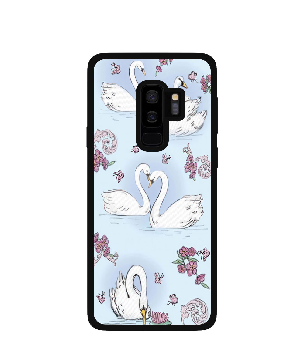 Case / Etui / Pokrowiec / Obudowa na telefon. Wzór: Samsung Galaxy S9 – SZKLANE