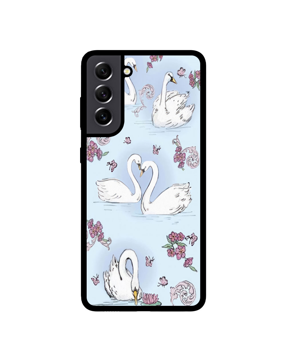 Case / Etui / Pokrowiec / Obudowa na telefon. Wzór: Samsung Galaxy S21 5G – SZKLANE