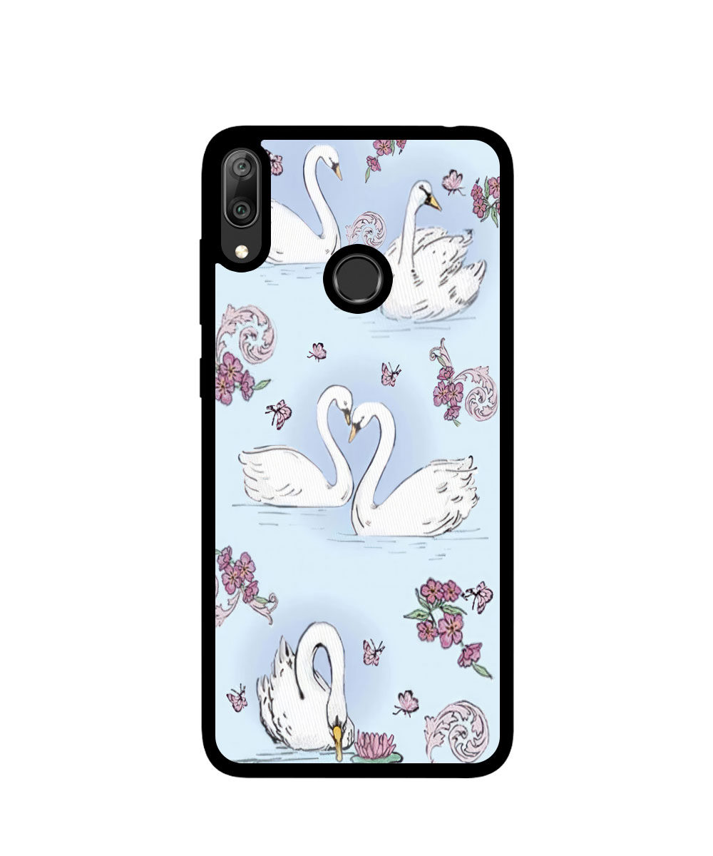 Case / Etui / Pokrowiec / Obudowa na telefon. Wzór: Huawei Y7 2019