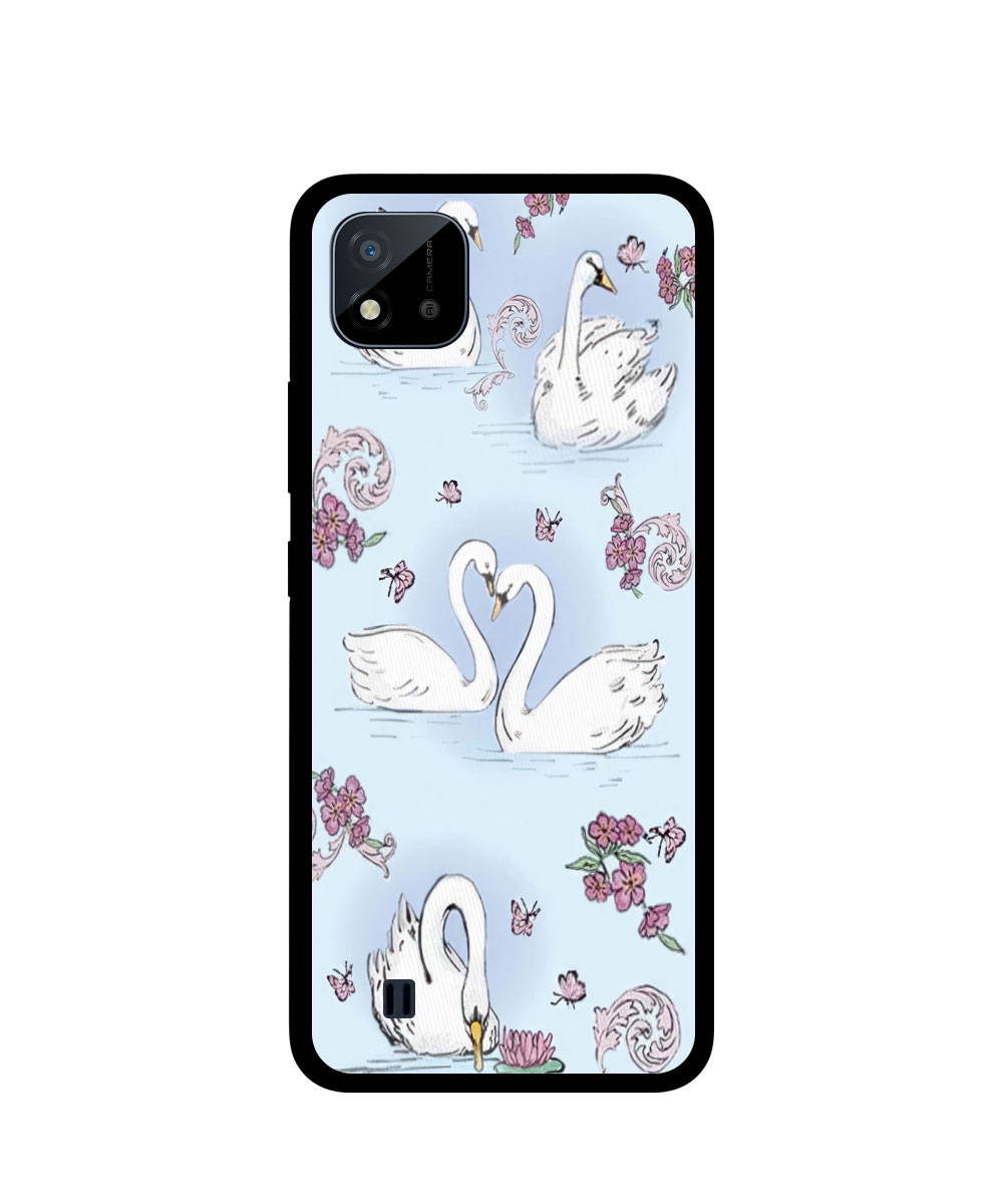 Case / Etui / Pokrowiec / Obudowa na telefon. Wzór: Realme C11 2021 / C20