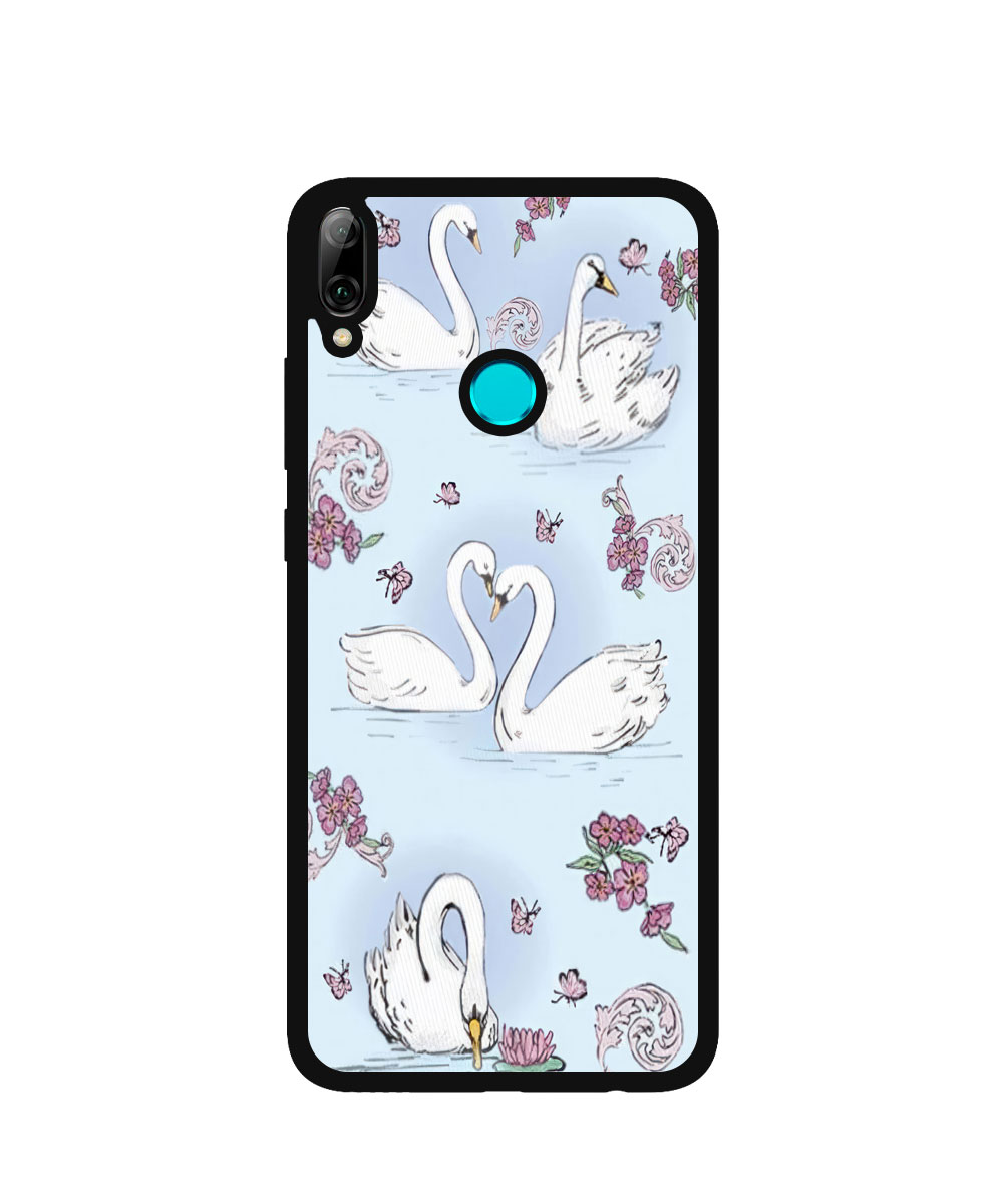 Case / Etui / Pokrowiec / Obudowa na telefon. Wzór: Huawei P Smart 2019