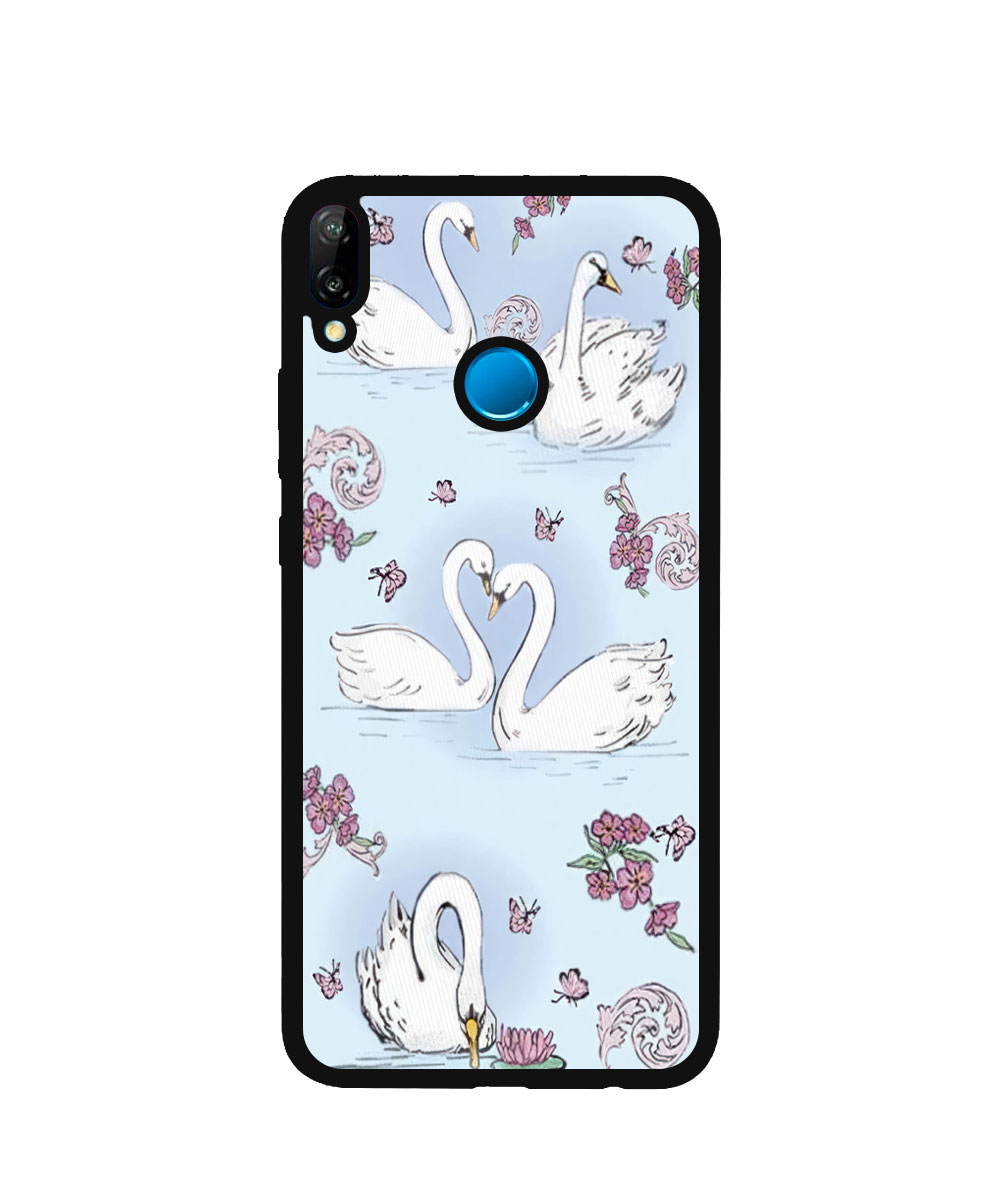 Case / Etui / Pokrowiec / Obudowa na telefon. Wzór: Huawei P20 Lite