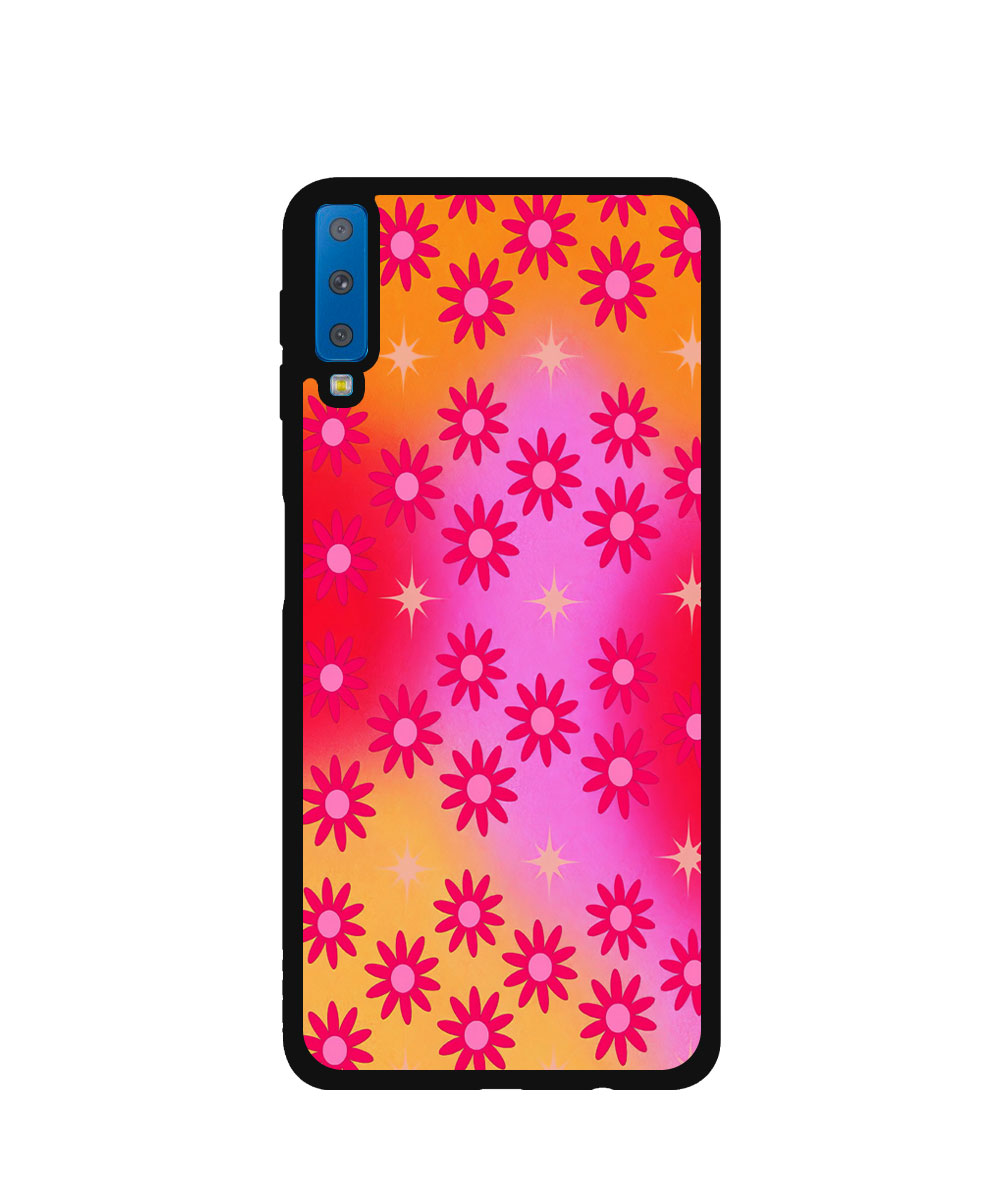 Case / Etui / Pokrowiec / Obudowa na telefon. Wzór: Samsung Galaxy A7 2018