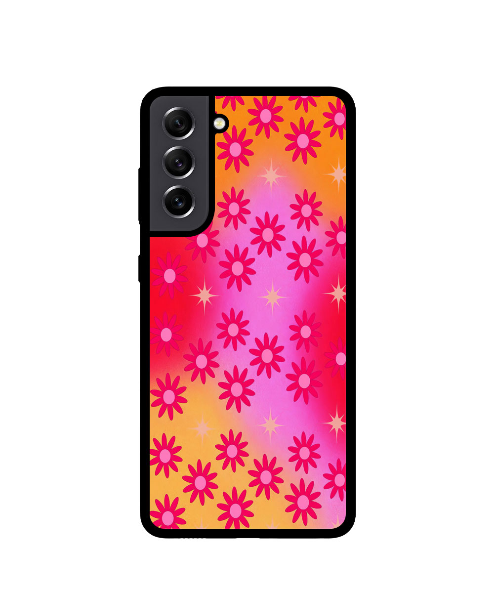 Case / Etui / Pokrowiec / Obudowa na telefon. Wzór: Samsung Galaxy S21 5G – SZKLANE