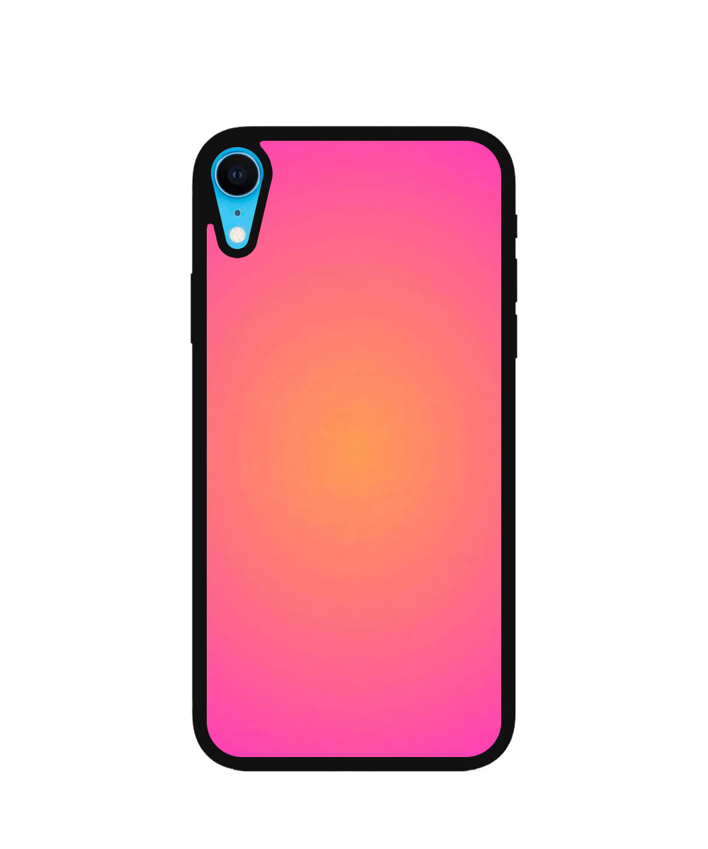 Case / Etui / Pokrowiec / Obudowa na telefon. Wzór: iPhone XR - SZKLANE