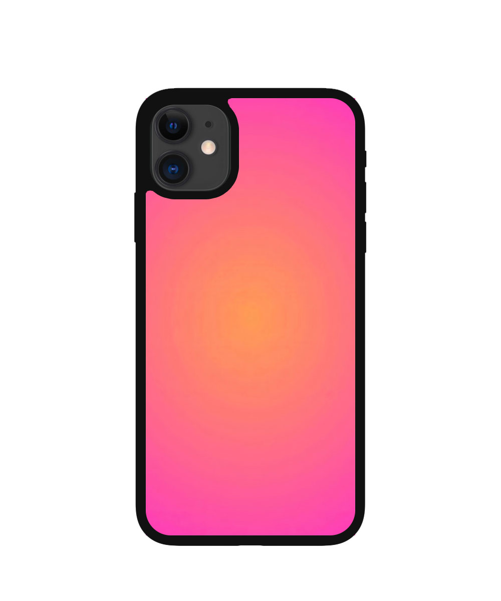 Case / Etui / Pokrowiec / Obudowa na telefon. Wzór: iPhone 11 - SZKLANE