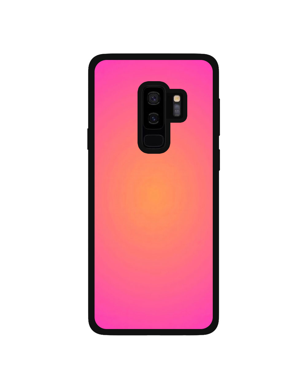 Case / Etui / Pokrowiec / Obudowa na telefon. Wzór: Samsung Galaxy S9 – SZKLANE