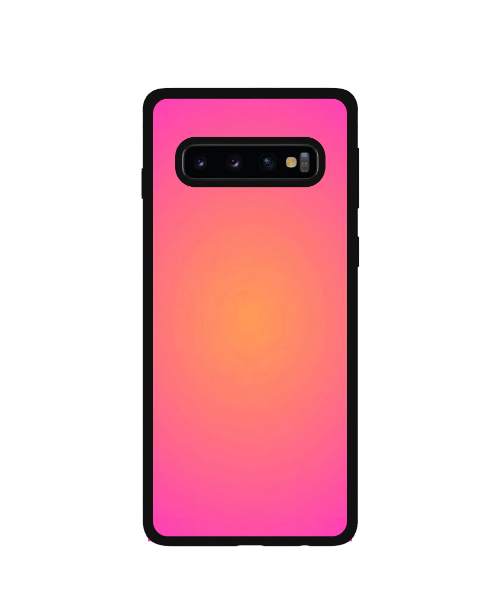 Case / Etui / Pokrowiec / Obudowa na telefon. Wzór: Samsung Galaxy S10 – SZKLANE