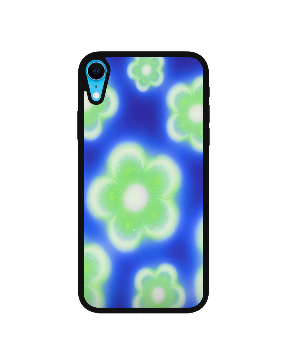 Case / Etui / Pokrowiec / Obudowa na telefon. Wzór: iPhone XR - SZKLANE