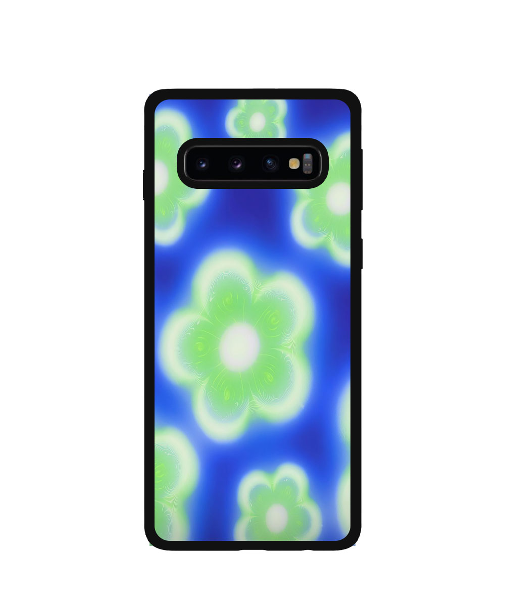 Case / Etui / Pokrowiec / Obudowa na telefon. Wzór: Samsung Galaxy S10 – SZKLANE