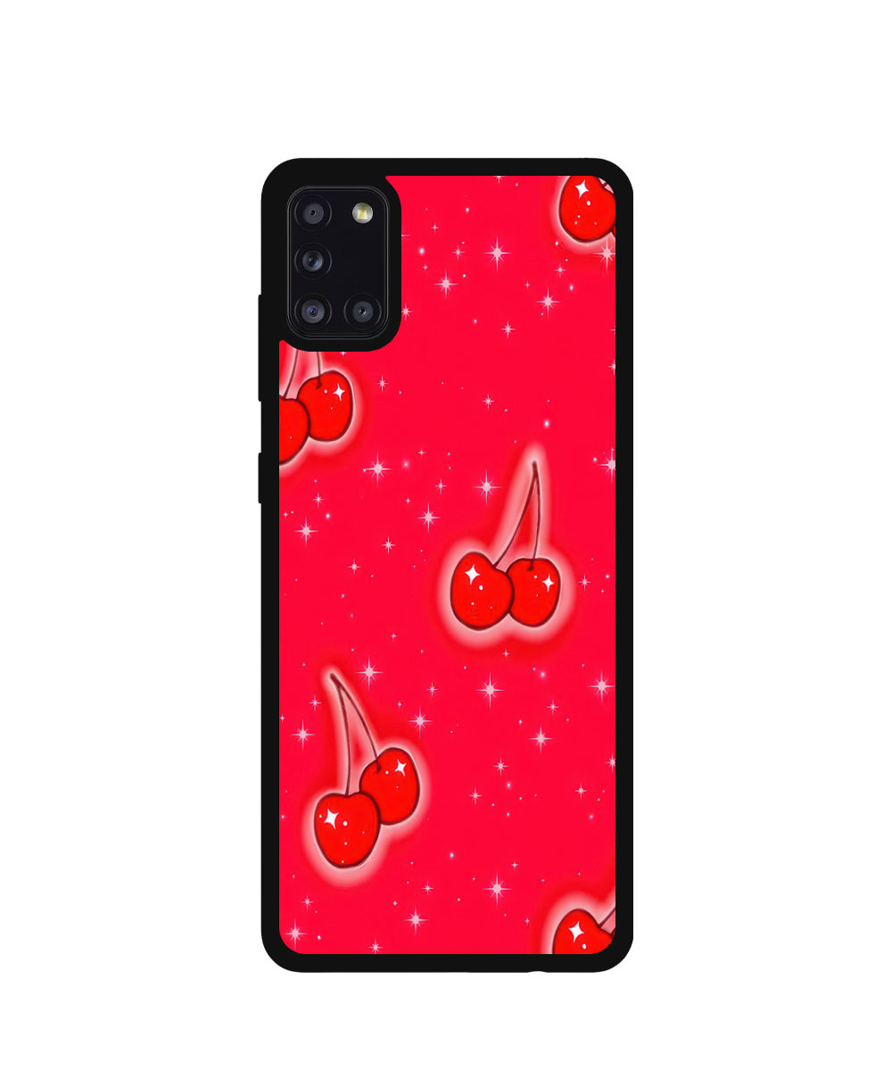 Case / Etui / Pokrowiec / Obudowa na telefon. Wzór: Samsung Galaxy A31 - SZKLANE