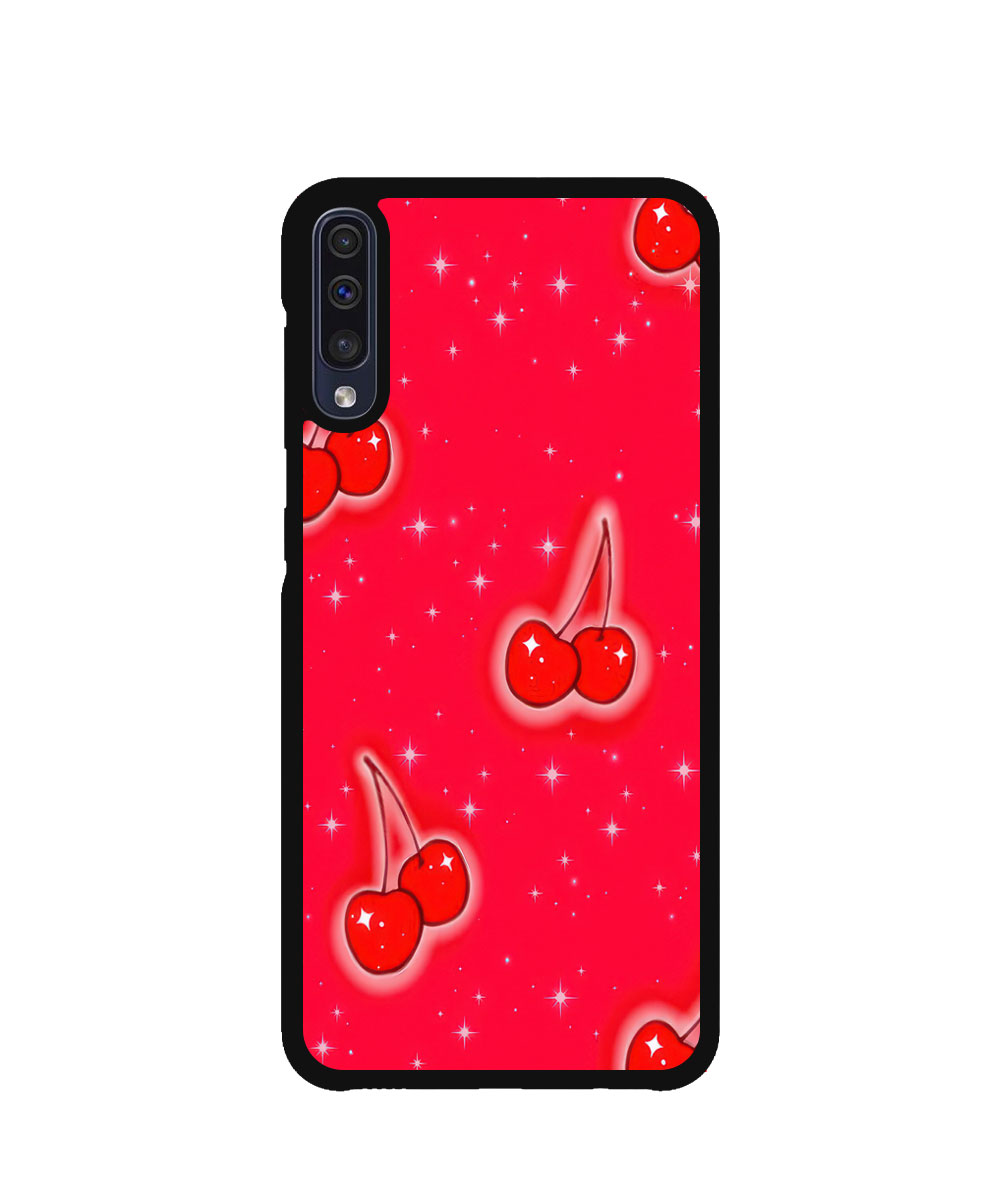 Case / Etui / Pokrowiec / Obudowa na telefon. Wzór: Samsung Galaxy A30s / A50 / A50s - SZKLANE