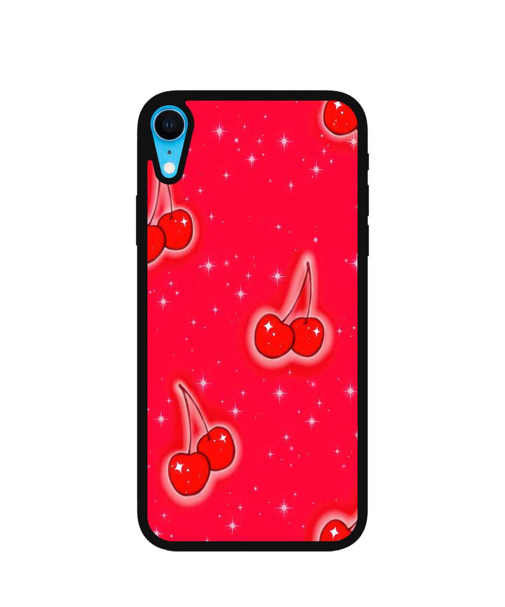 Case / Etui / Pokrowiec / Obudowa na telefon. Wzór: iPhone XR - SZKLANE