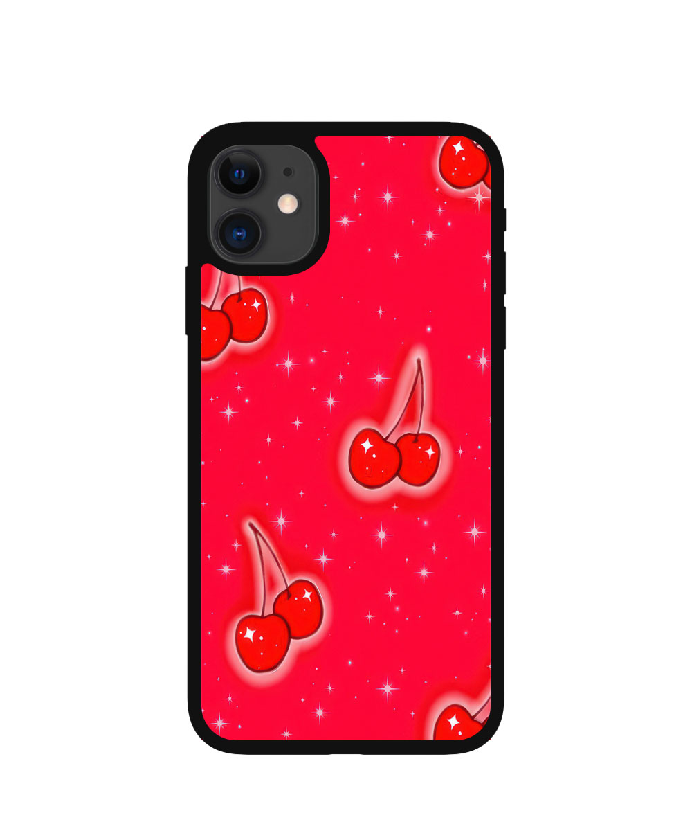 Case / Etui / Pokrowiec / Obudowa na telefon. Wzór: iPhone 11 - SZKLANE