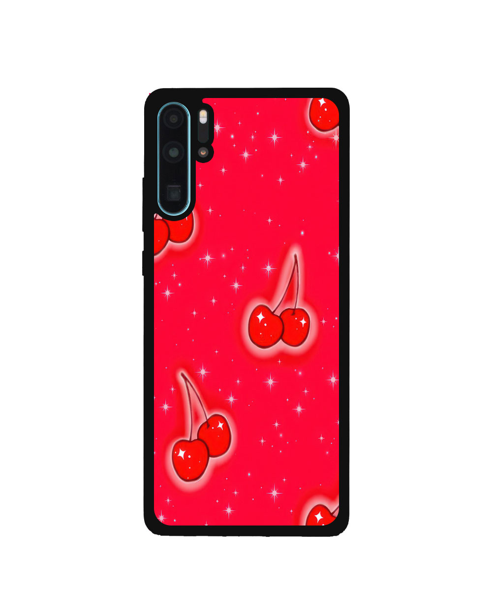 Case / Etui / Pokrowiec / Obudowa na telefon. Wzór: Huawei P30 Pro – SZKLANE