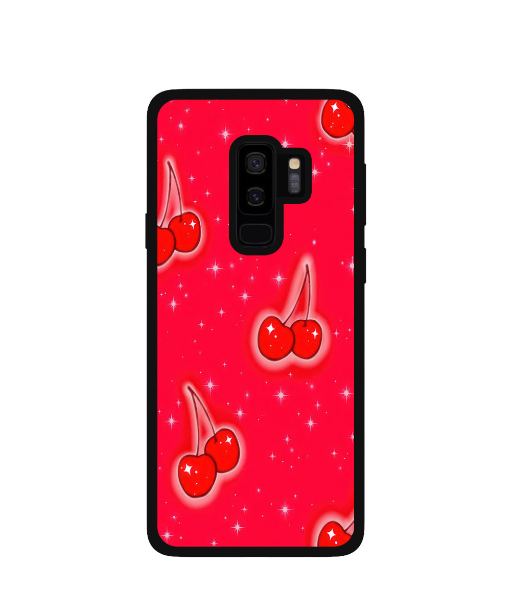 Case / Etui / Pokrowiec / Obudowa na telefon. Wzór: Samsung Galaxy S9 – SZKLANE