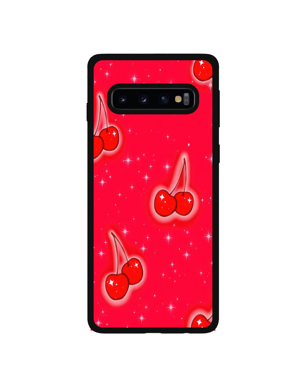 Case / Etui / Pokrowiec / Obudowa na telefon. Wzór: Samsung Galaxy S10 – SZKLANE